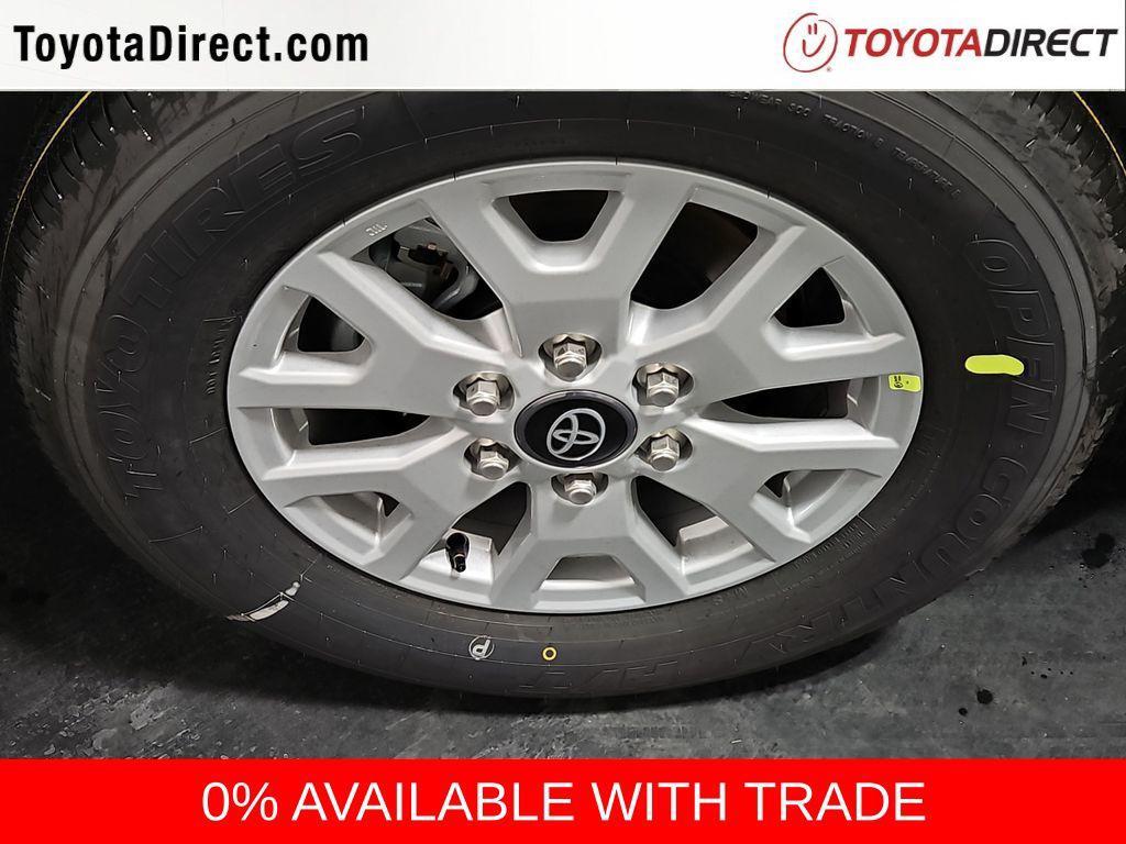 new 2026 Toyota Tacoma car, priced at $40,997