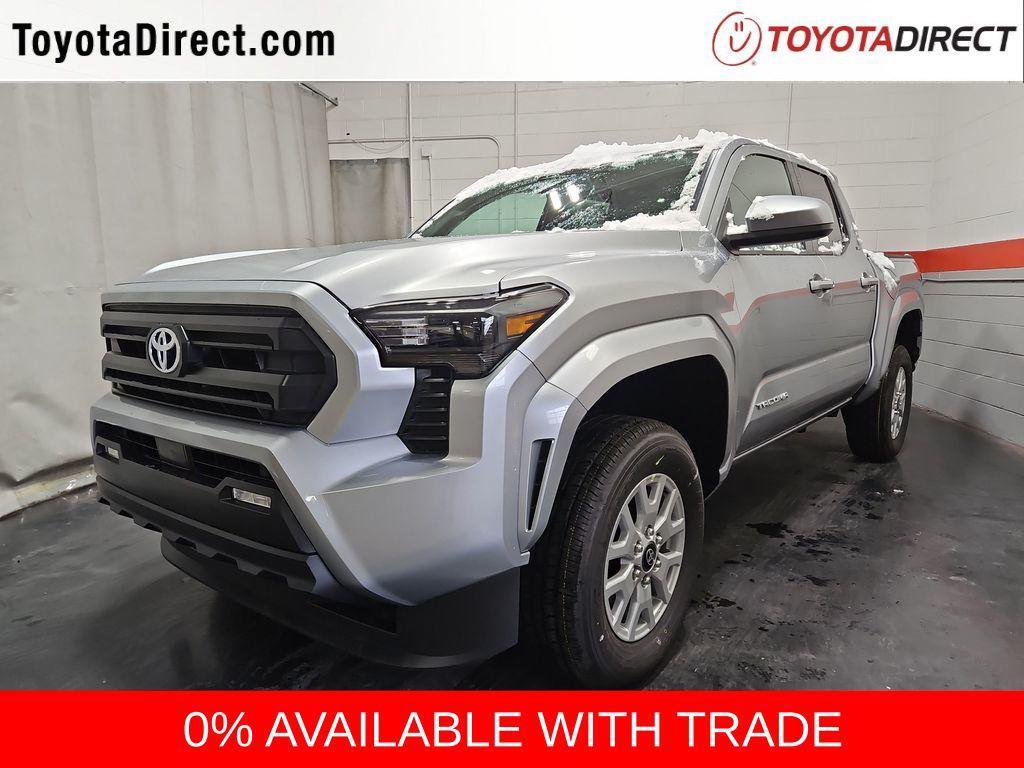 new 2026 Toyota Tacoma car, priced at $40,997