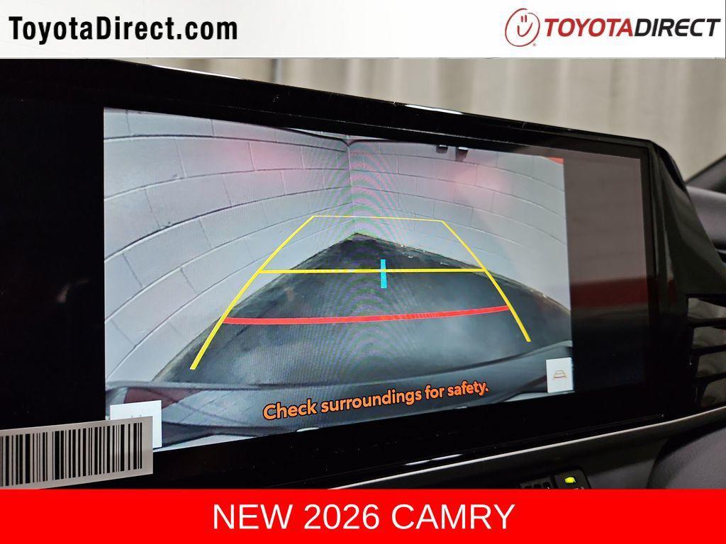 new 2026 Toyota Camry car, priced at $34,825