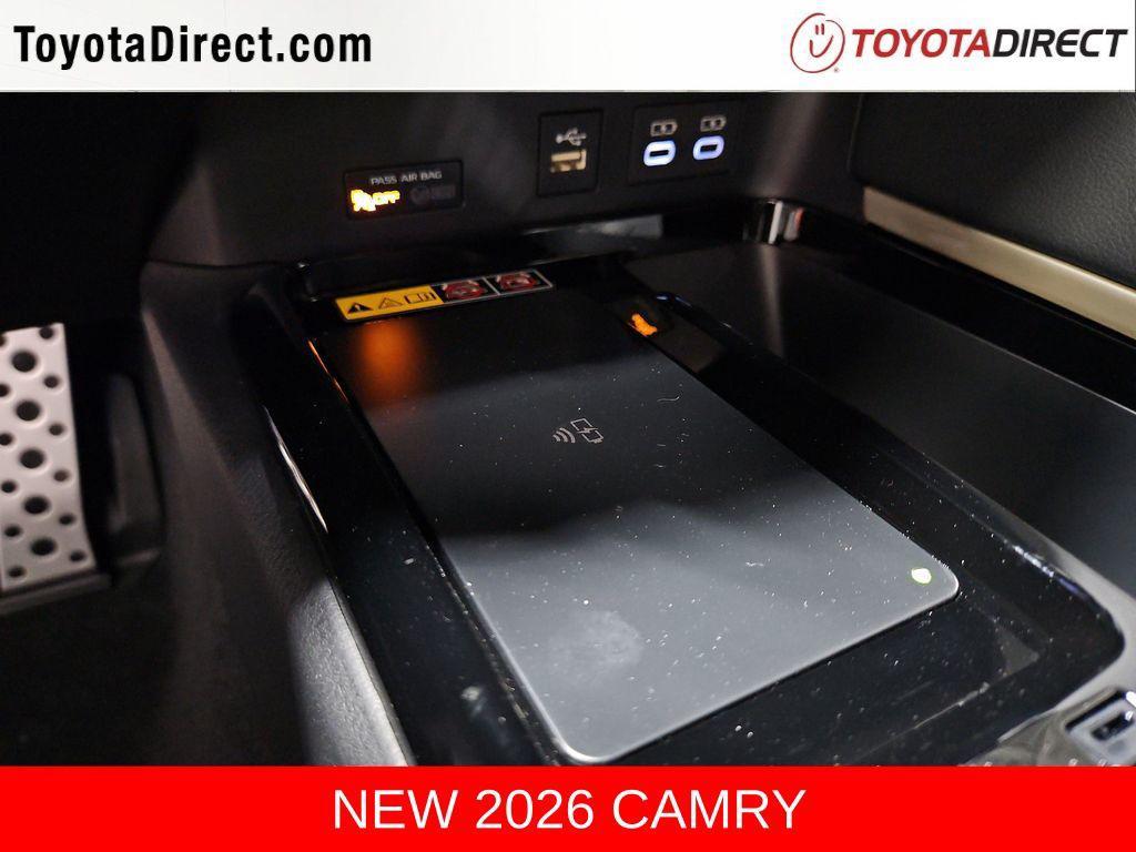 new 2026 Toyota Camry car, priced at $34,825