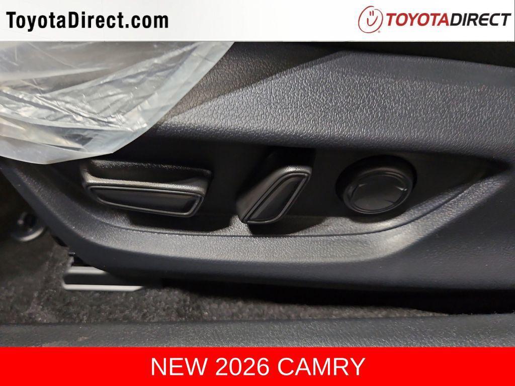 new 2026 Toyota Camry car, priced at $34,825