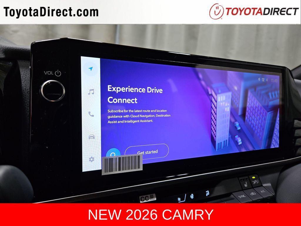new 2026 Toyota Camry car, priced at $34,825