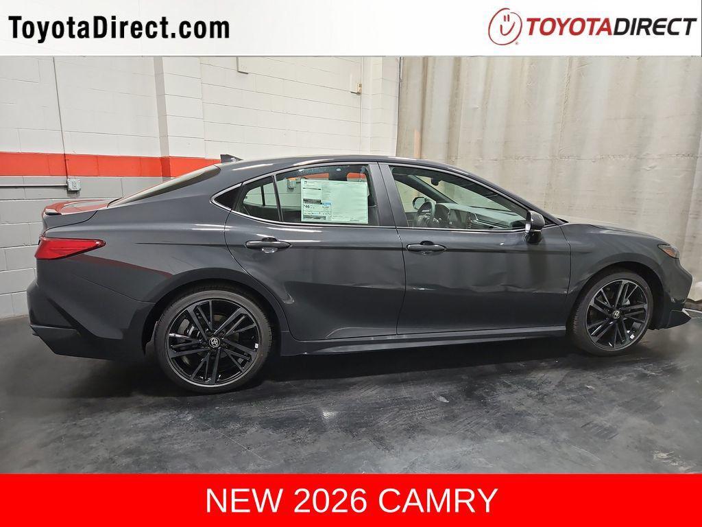 new 2026 Toyota Camry car, priced at $34,825