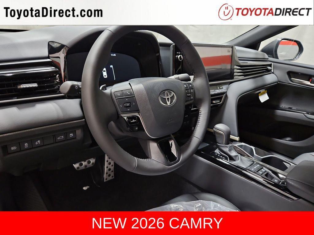 new 2026 Toyota Camry car, priced at $34,825