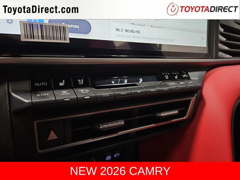 new 2026 Toyota Camry car, priced at $39,084