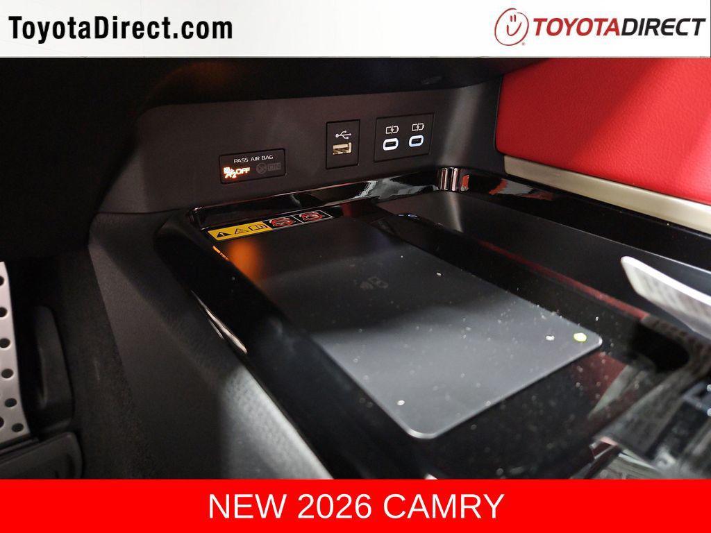 new 2026 Toyota Camry car, priced at $39,084