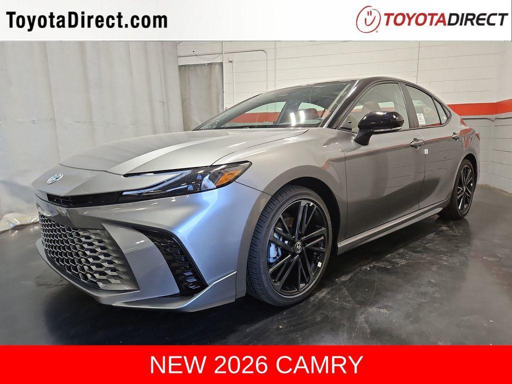 new 2026 Toyota Camry car, priced at $39,084
