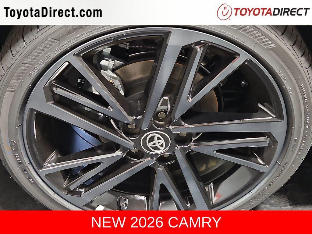 new 2026 Toyota Camry car, priced at $39,084