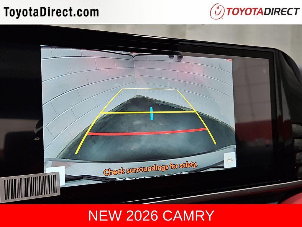 new 2026 Toyota Camry car, priced at $39,084