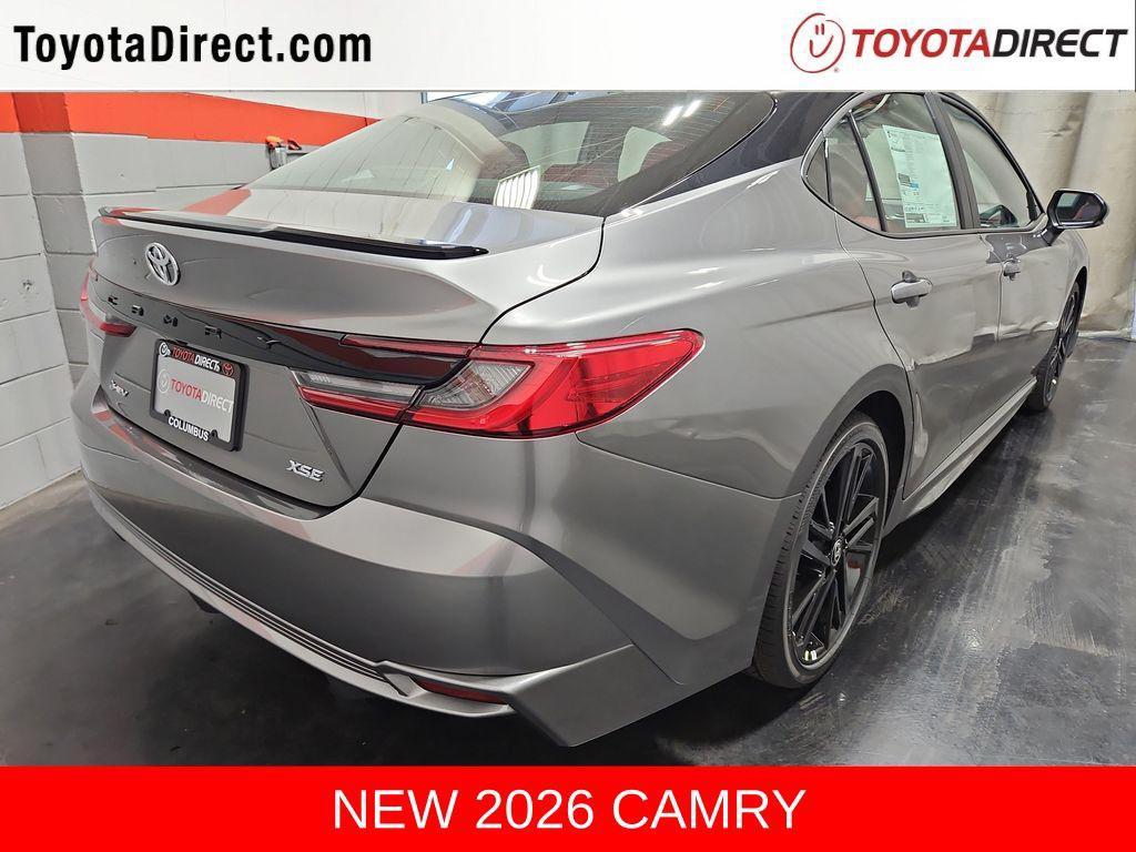 new 2026 Toyota Camry car, priced at $39,084