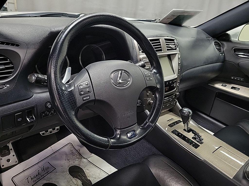used 2008 Lexus IS-F car, priced at $25,995