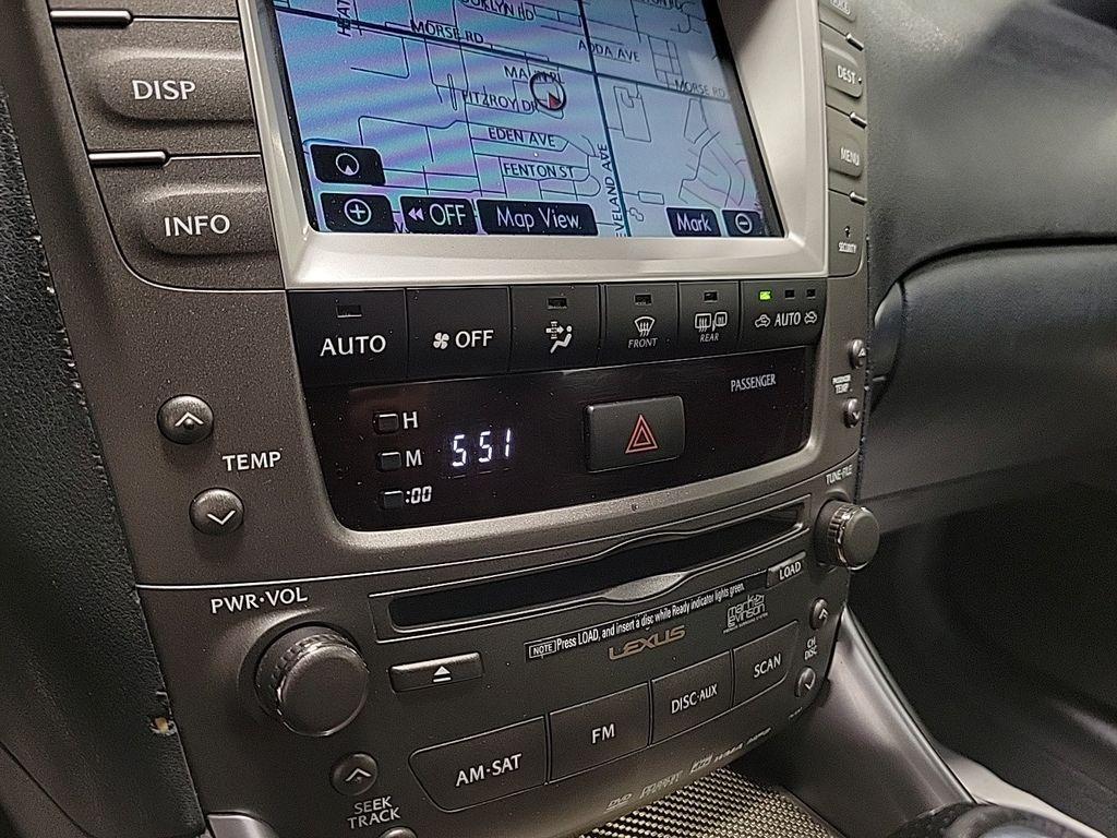 used 2008 Lexus IS-F car, priced at $25,995