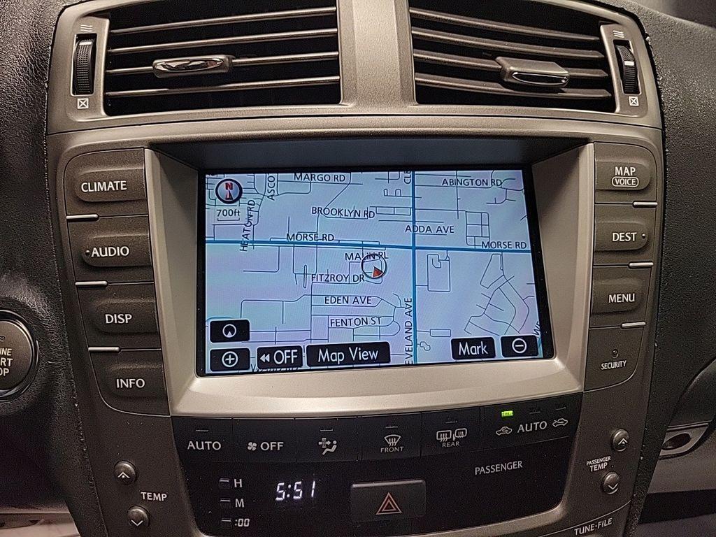 used 2008 Lexus IS-F car, priced at $25,995