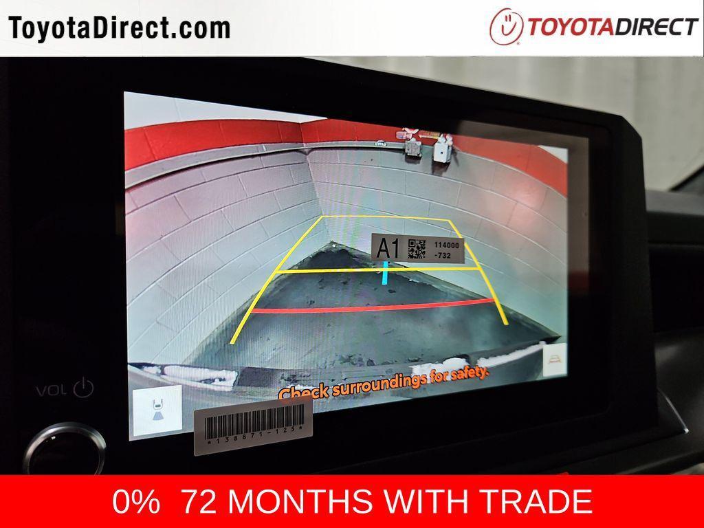 new 2026 Toyota Tacoma car, priced at $40,080