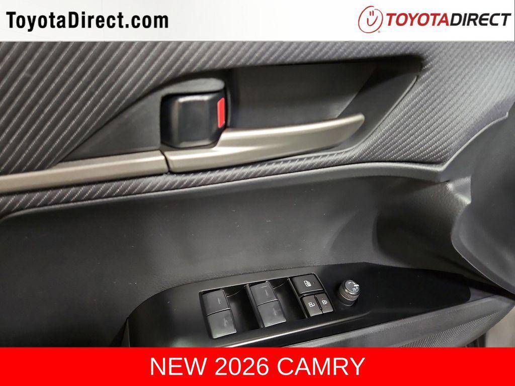 new 2026 Toyota Camry car, priced at $33,287