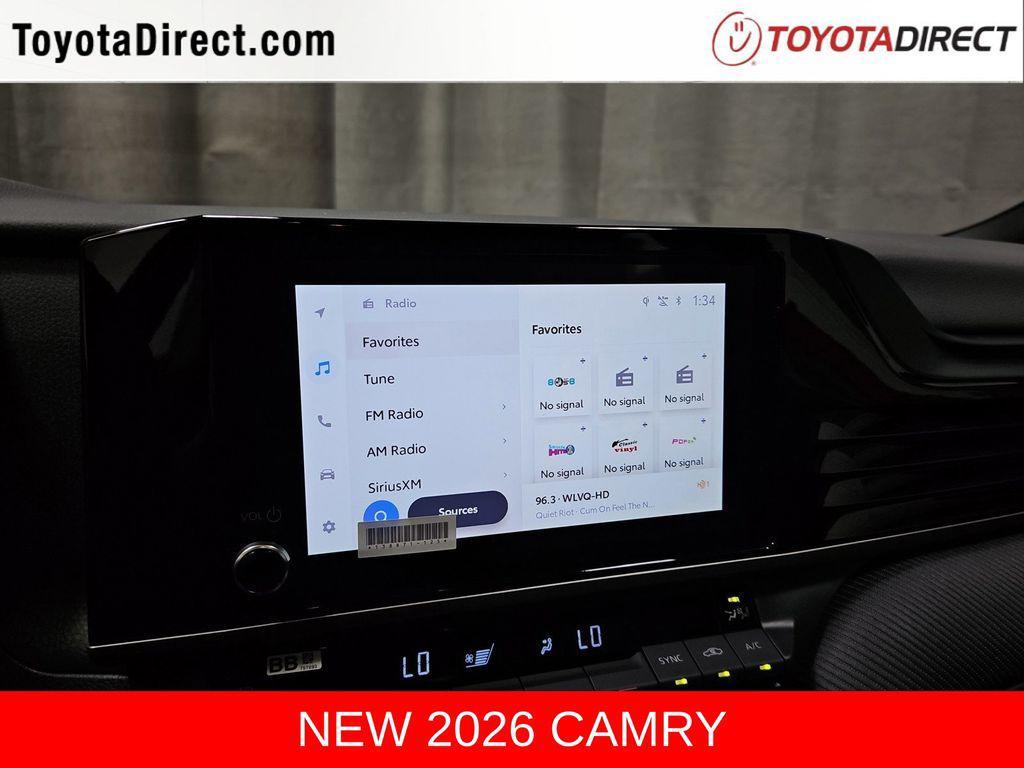 new 2026 Toyota Camry car, priced at $33,287