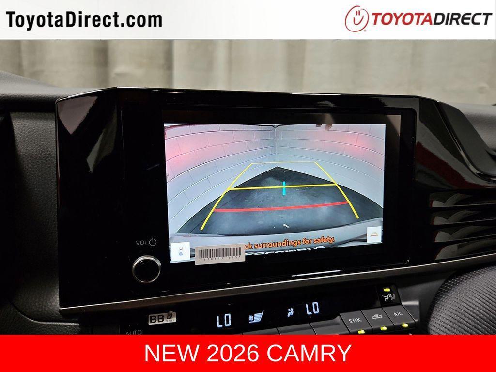 new 2026 Toyota Camry car, priced at $33,287