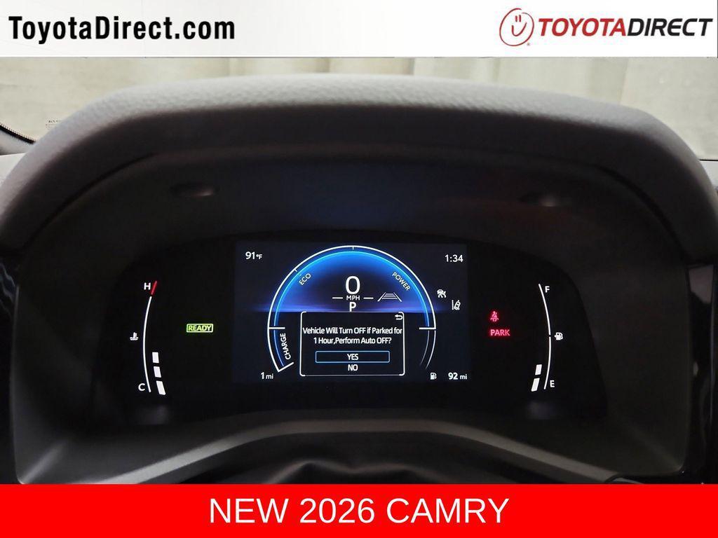 new 2026 Toyota Camry car, priced at $33,287
