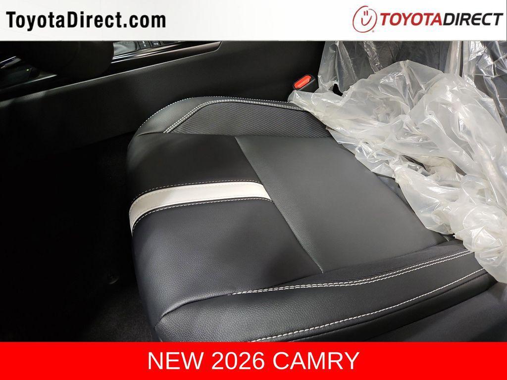 new 2026 Toyota Camry car, priced at $33,287
