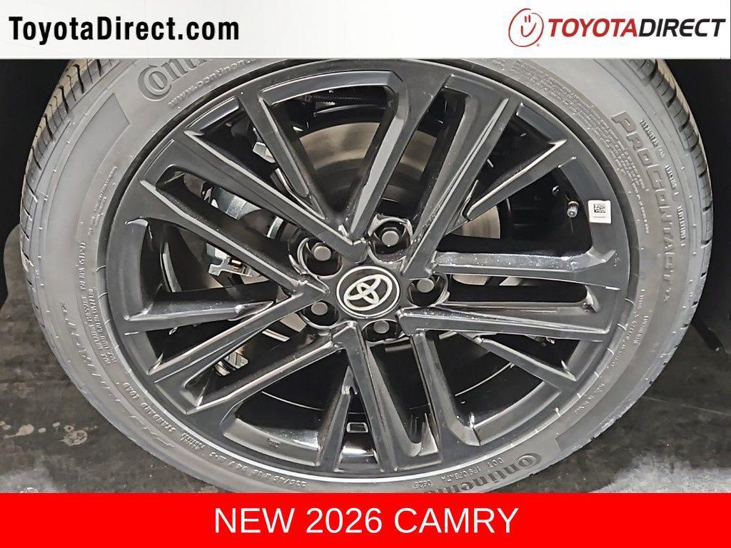 new 2026 Toyota Camry car, priced at $33,287