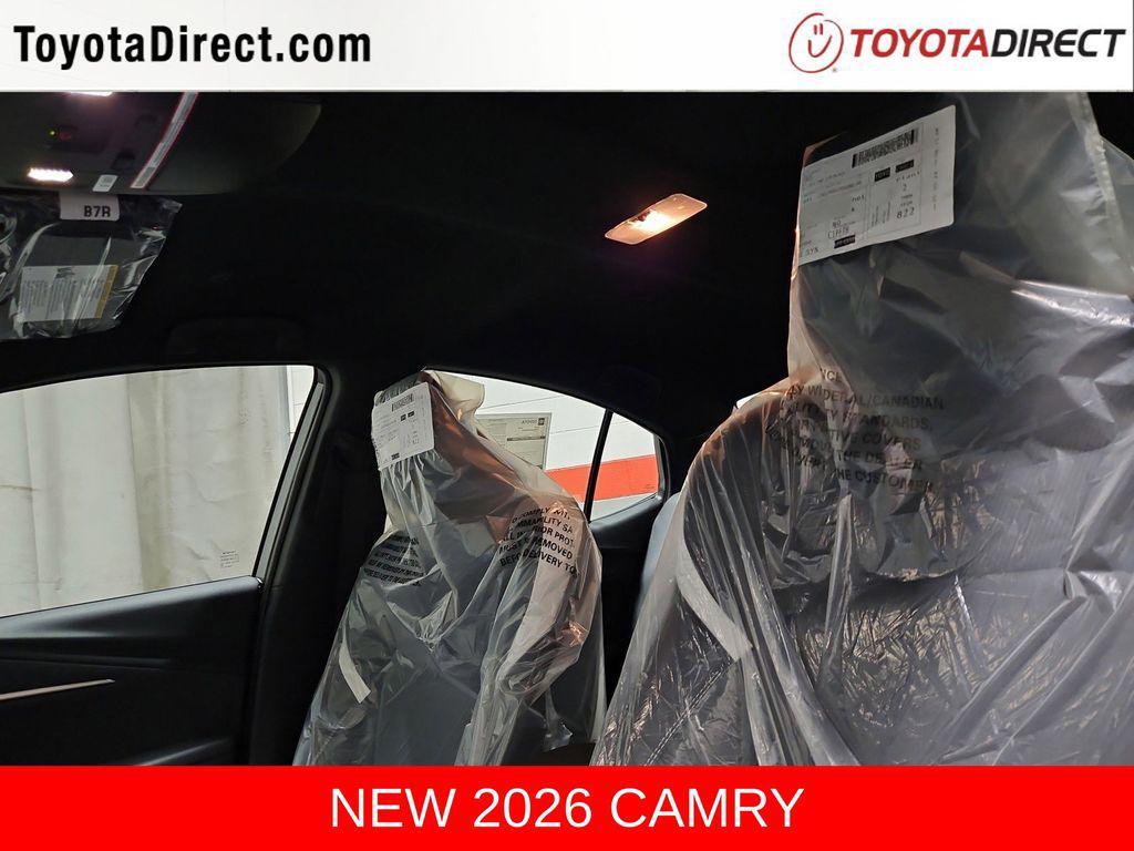 new 2026 Toyota Camry car, priced at $33,287