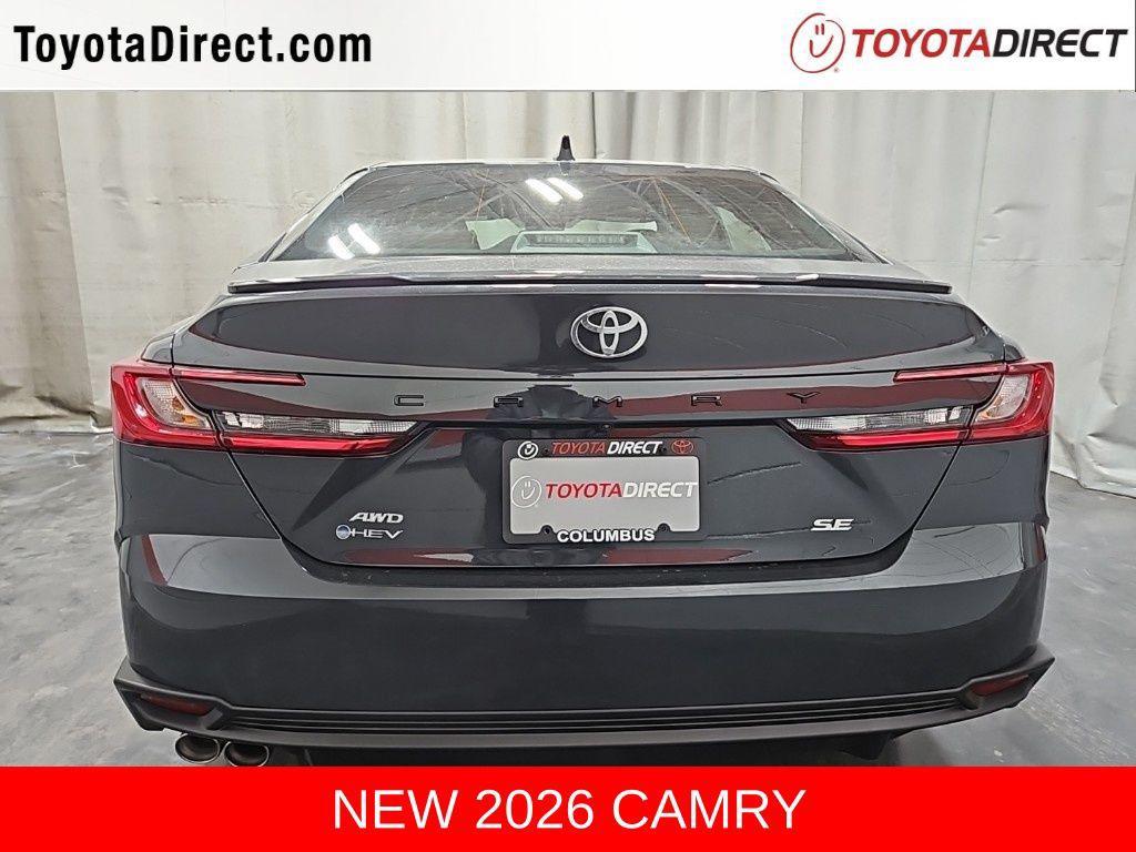 new 2026 Toyota Camry car, priced at $33,287