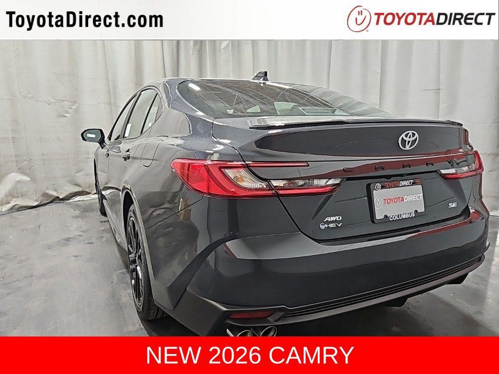 new 2026 Toyota Camry car, priced at $33,287