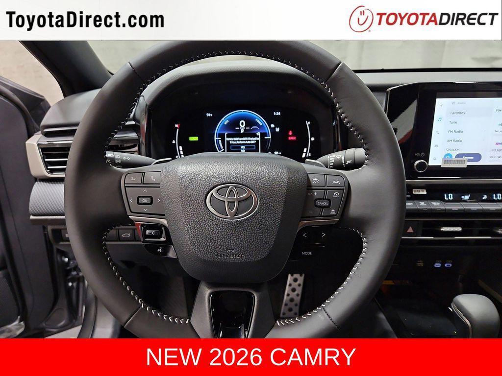 new 2026 Toyota Camry car, priced at $33,287