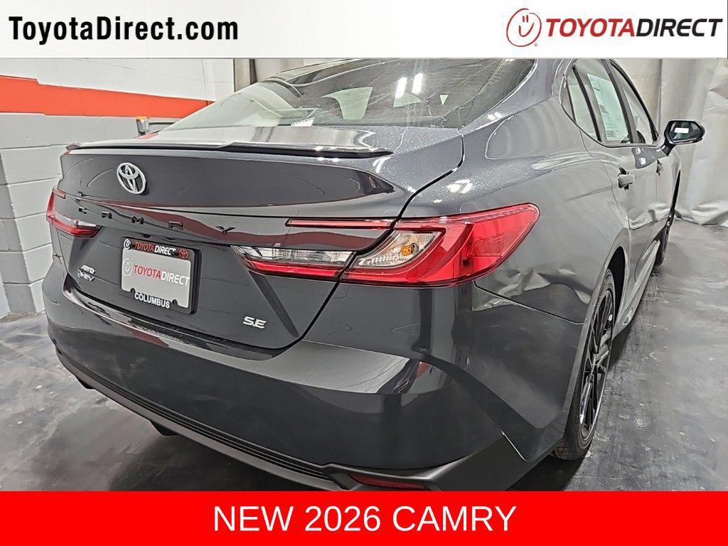 new 2026 Toyota Camry car, priced at $33,287