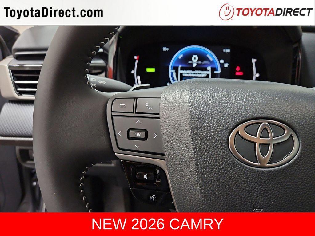 new 2026 Toyota Camry car, priced at $33,287