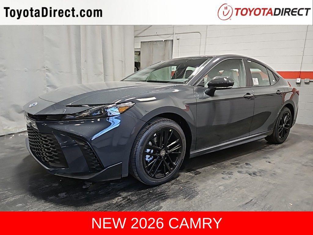 new 2026 Toyota Camry car, priced at $33,287