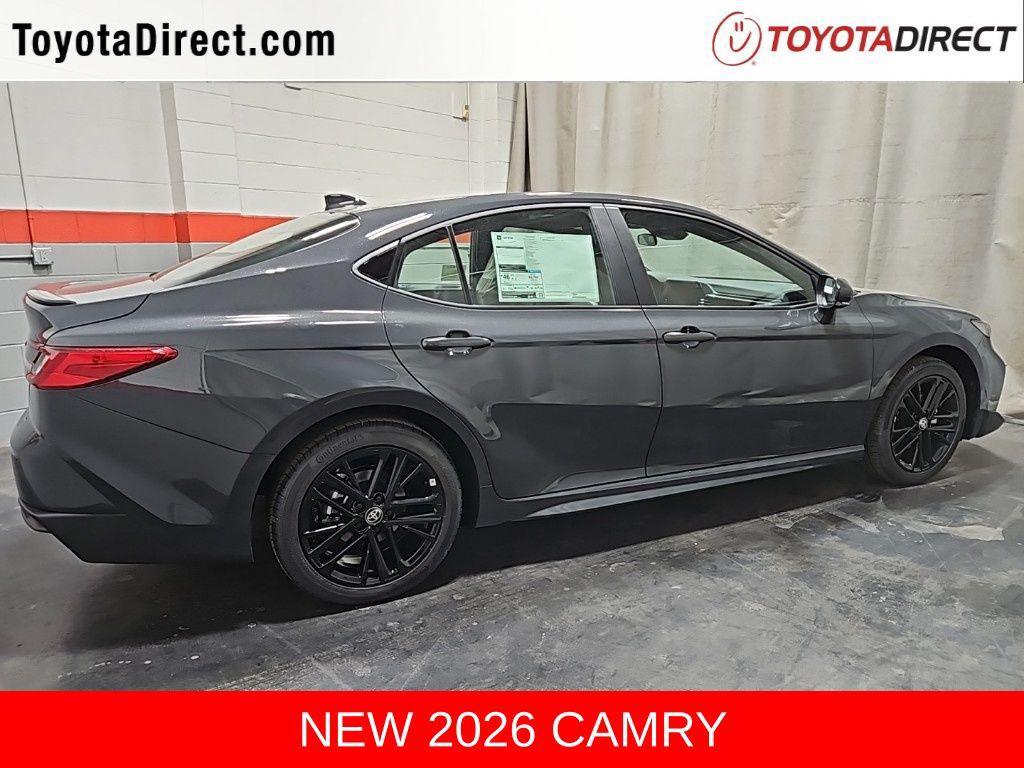 new 2026 Toyota Camry car, priced at $33,287