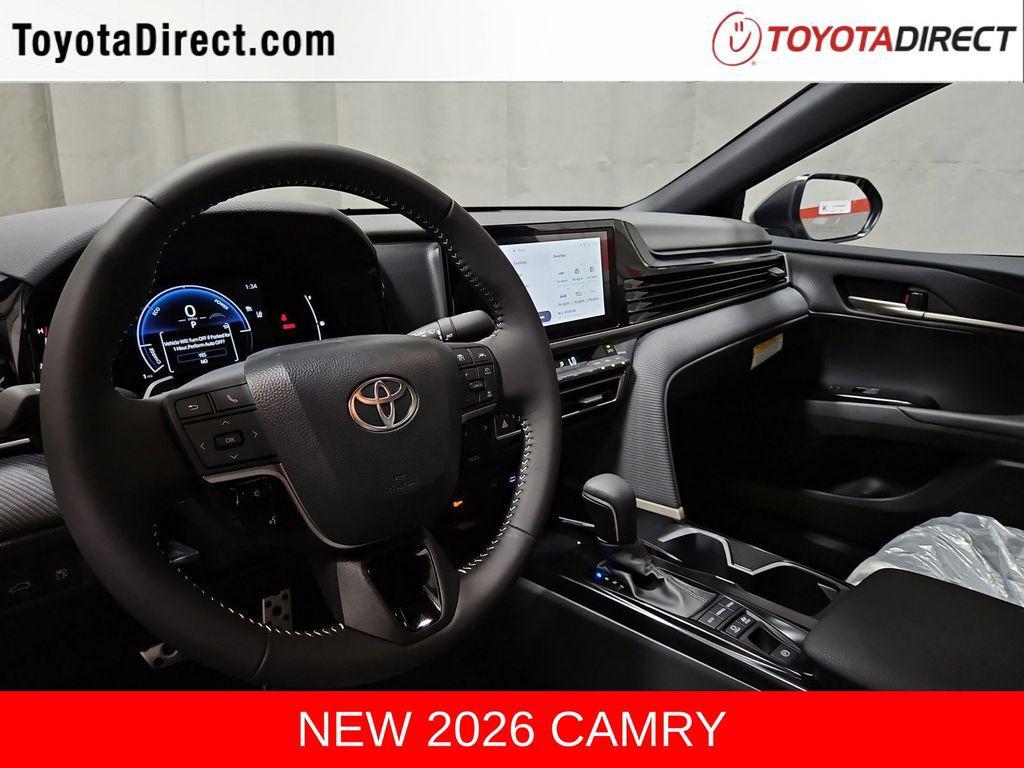 new 2026 Toyota Camry car, priced at $33,287