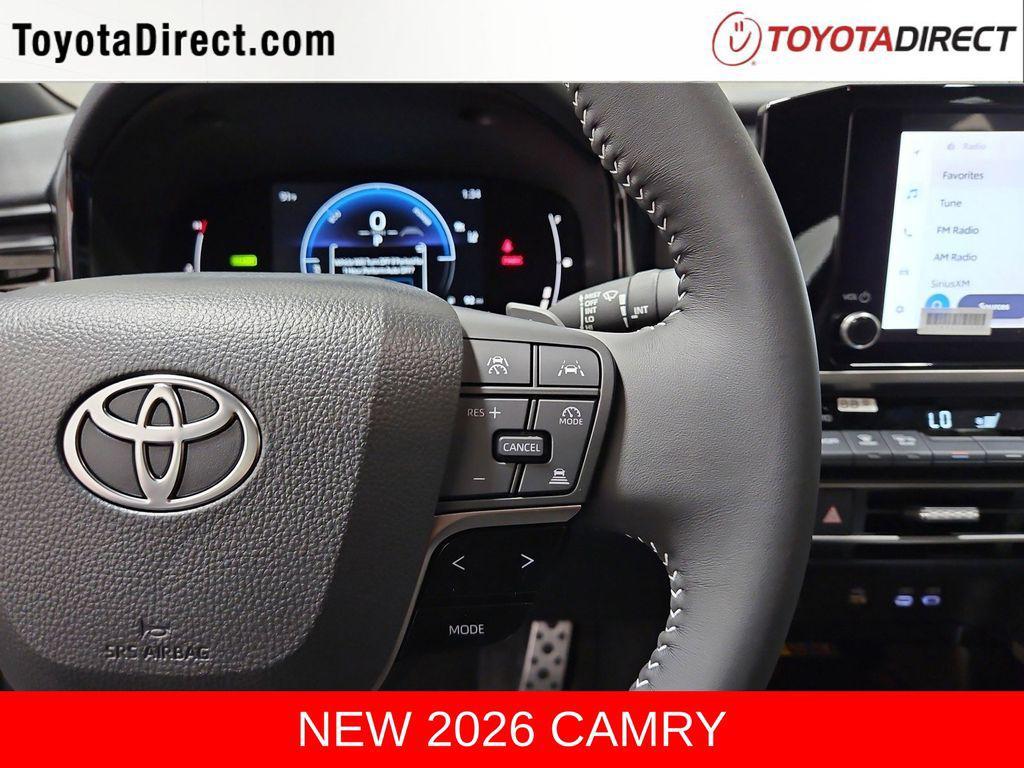 new 2026 Toyota Camry car, priced at $33,287