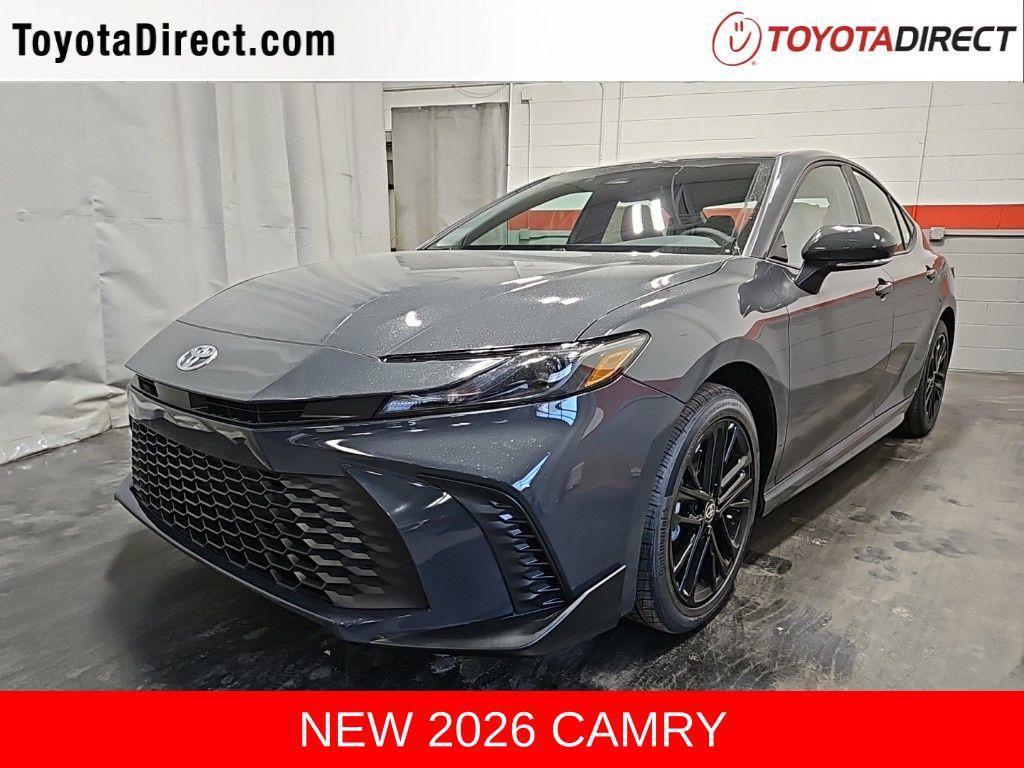new 2026 Toyota Camry car, priced at $33,287