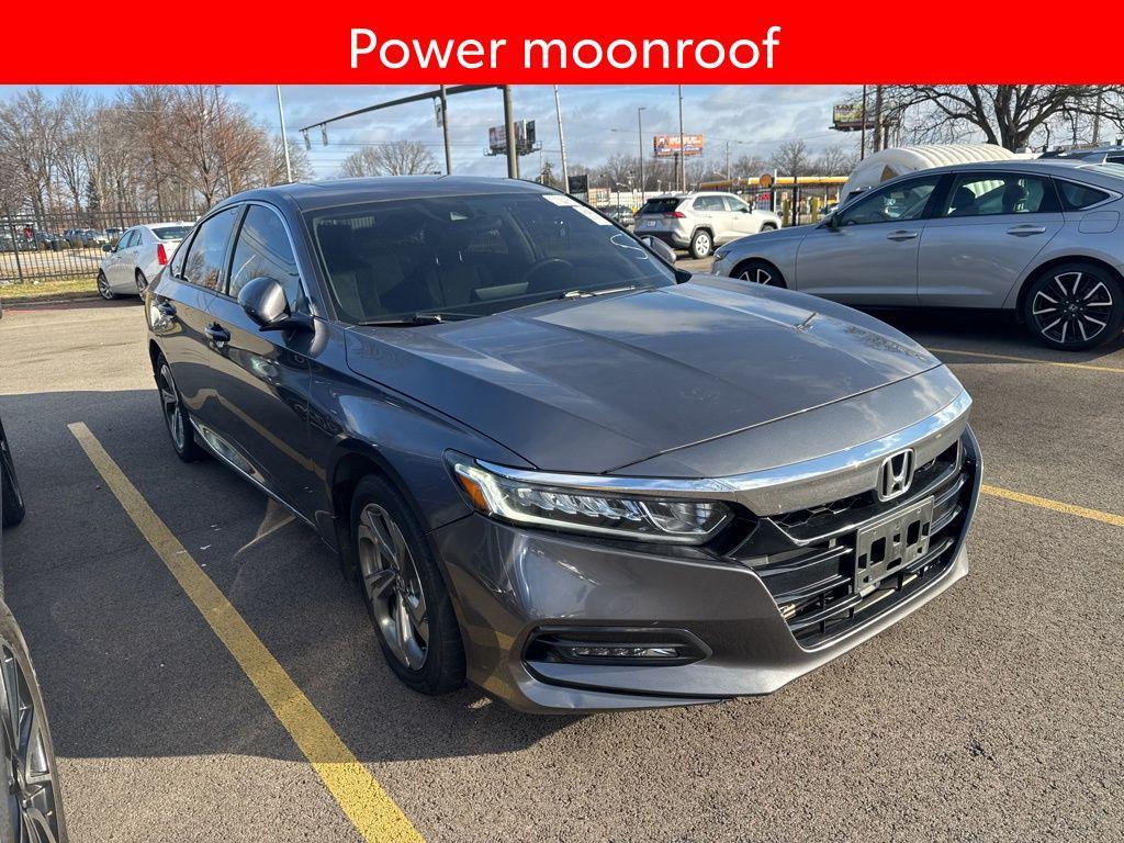 used 2018 Honda Accord car, priced at $15,500