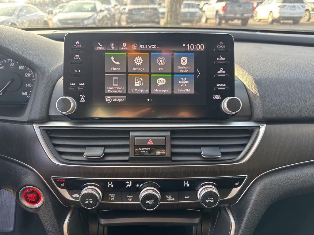 used 2018 Honda Accord car, priced at $15,500