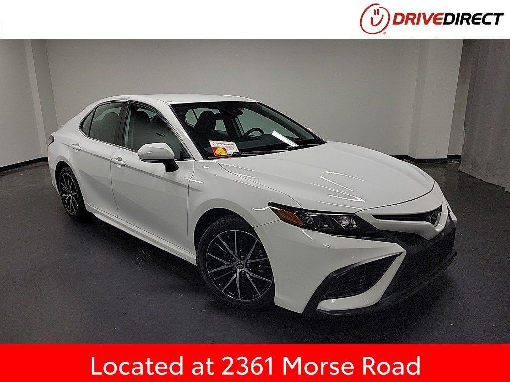 used 2022 Toyota Camry car, priced at $19,995