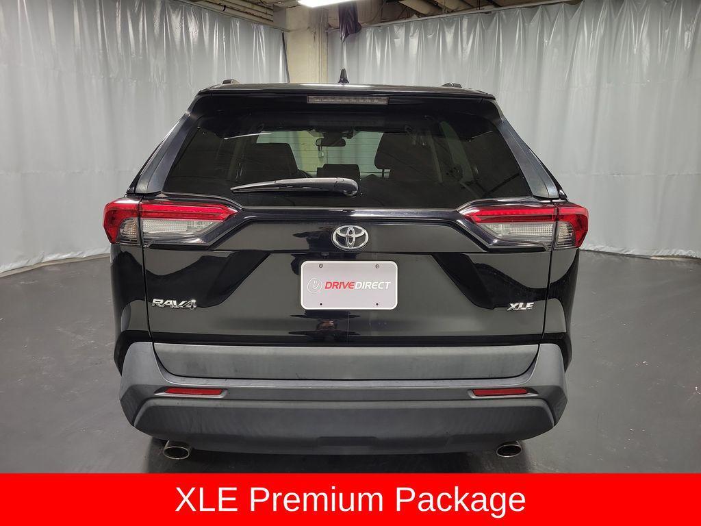 used 2019 Toyota RAV4 car, priced at $16,500