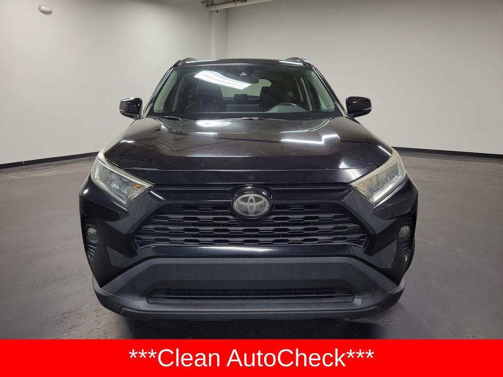 used 2019 Toyota RAV4 car, priced at $16,500