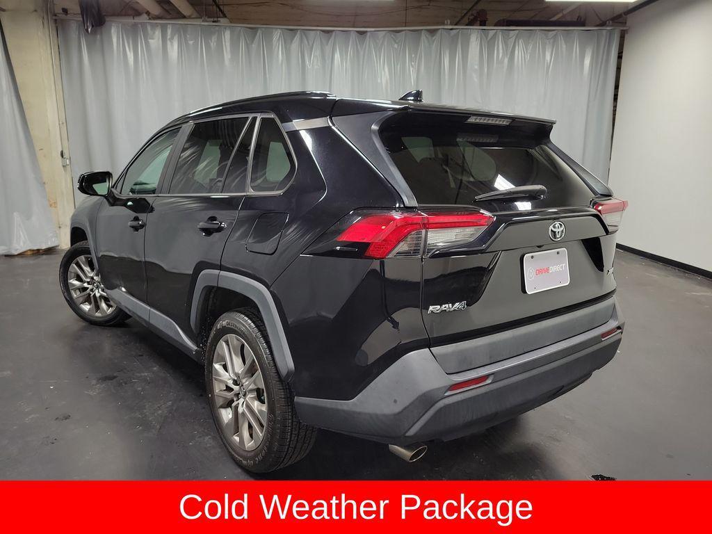 used 2019 Toyota RAV4 car, priced at $16,500