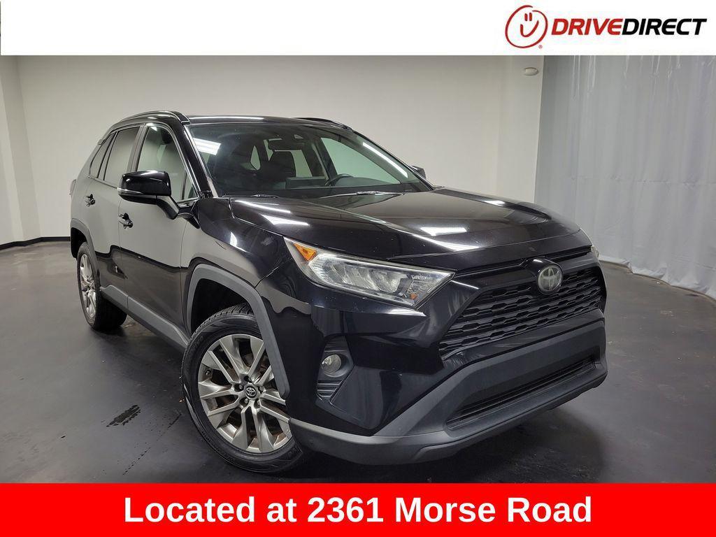 used 2019 Toyota RAV4 car, priced at $18,995
