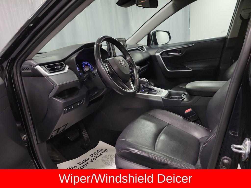 used 2019 Toyota RAV4 car, priced at $16,500