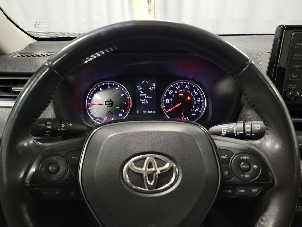 used 2019 Toyota RAV4 car, priced at $16,500