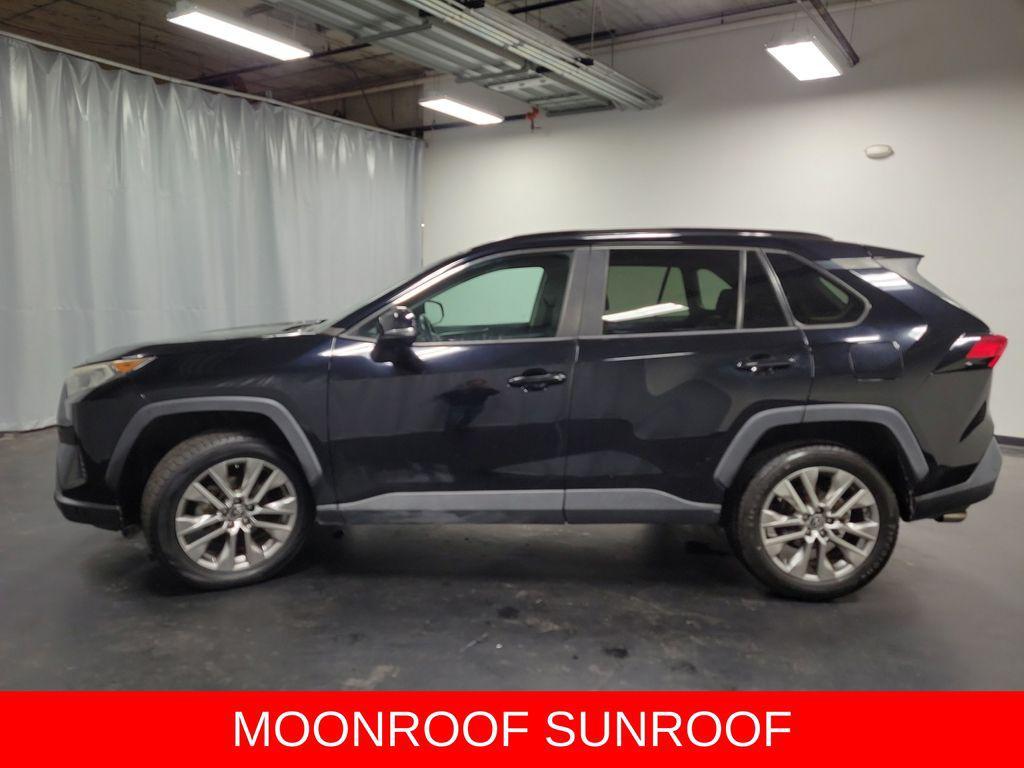 used 2019 Toyota RAV4 car, priced at $16,500