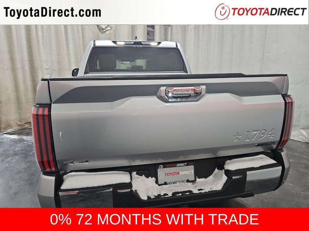 new 2026 Toyota Tundra Hybrid car, priced at $67,489