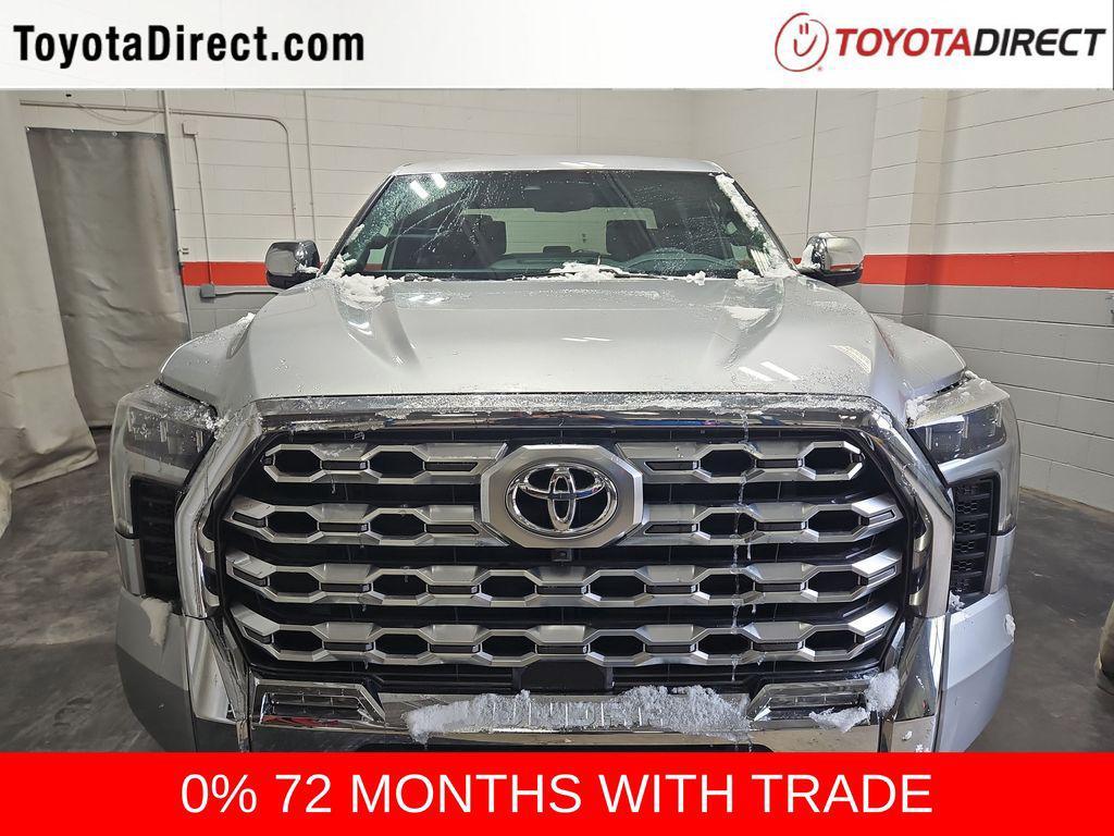 new 2026 Toyota Tundra Hybrid car, priced at $67,489