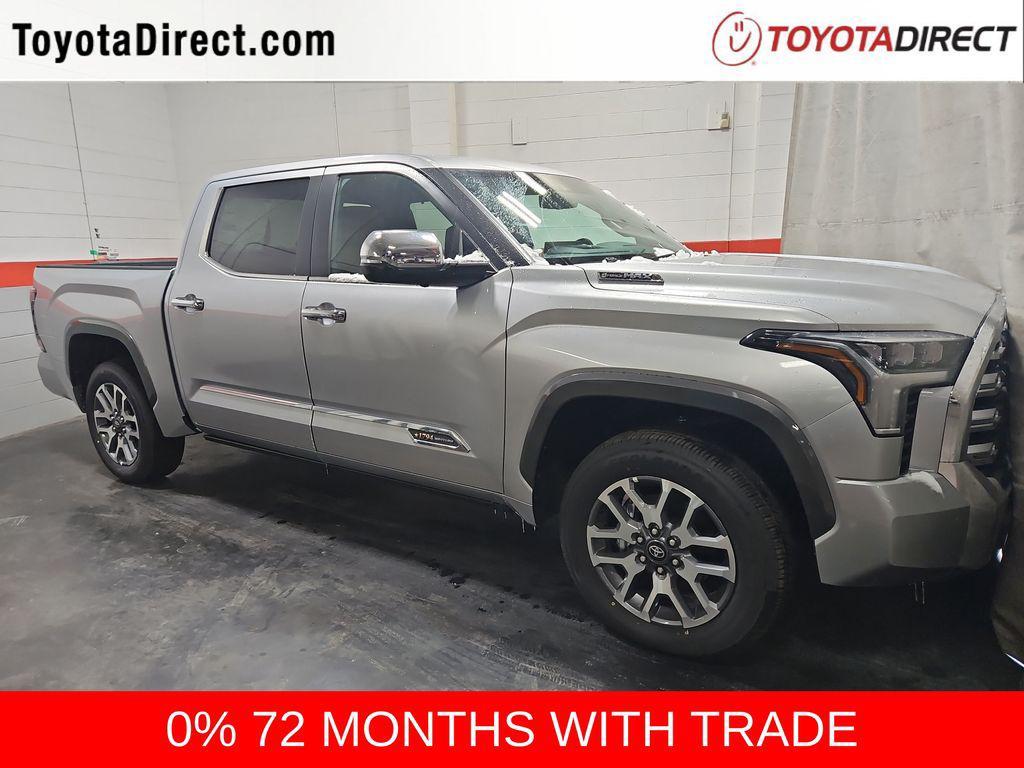 new 2026 Toyota Tundra Hybrid car, priced at $67,489