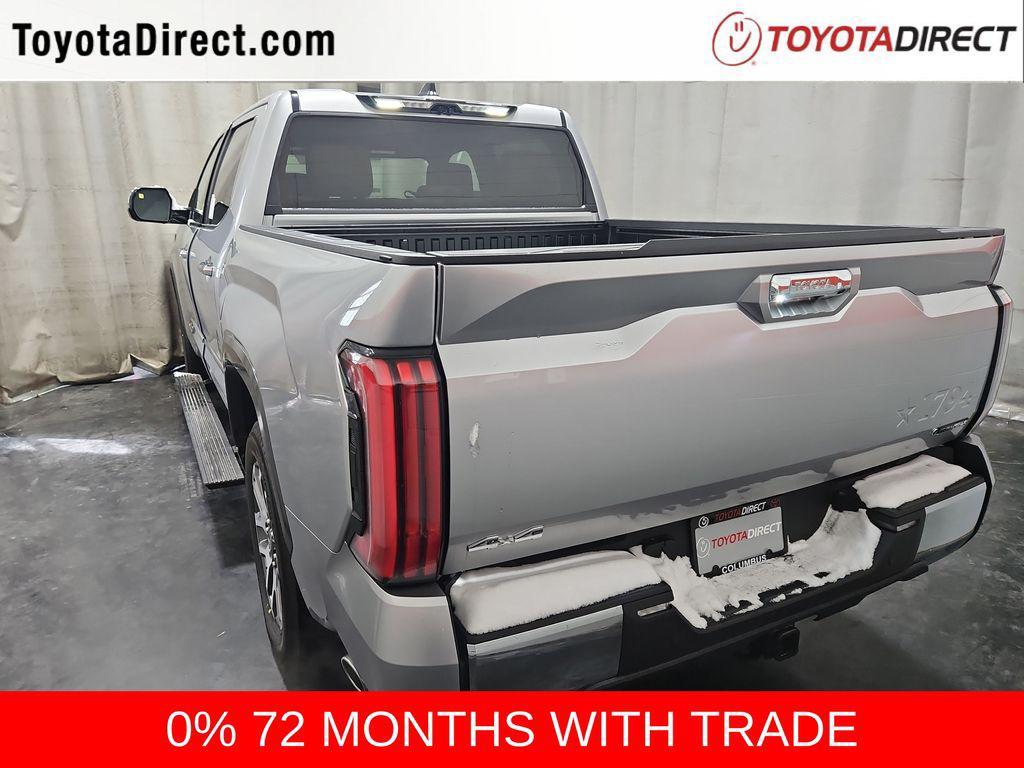 new 2026 Toyota Tundra Hybrid car, priced at $67,489