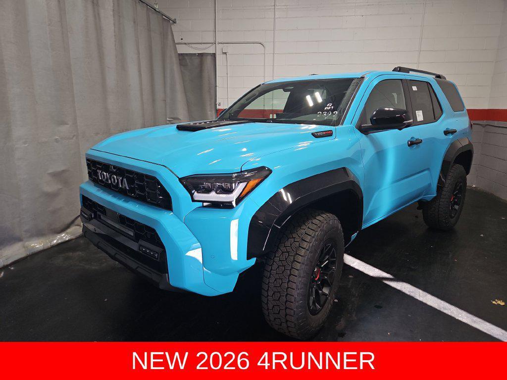 new 2026 Toyota 4Runner car, priced at $69,854